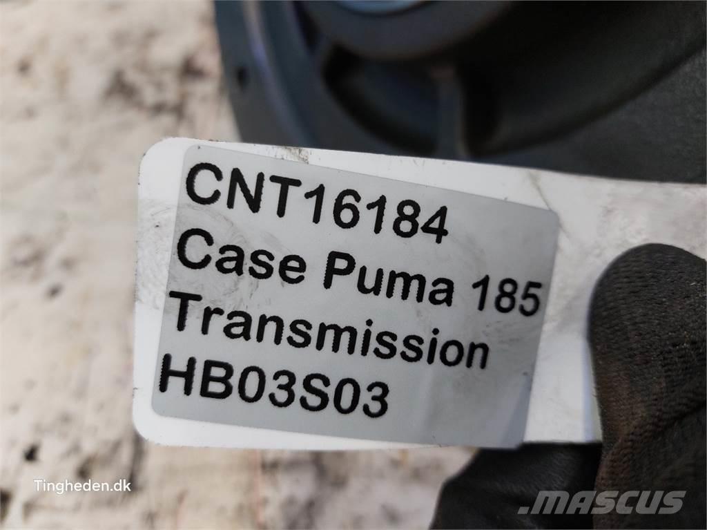 CASE Puma 185 Menjalnik