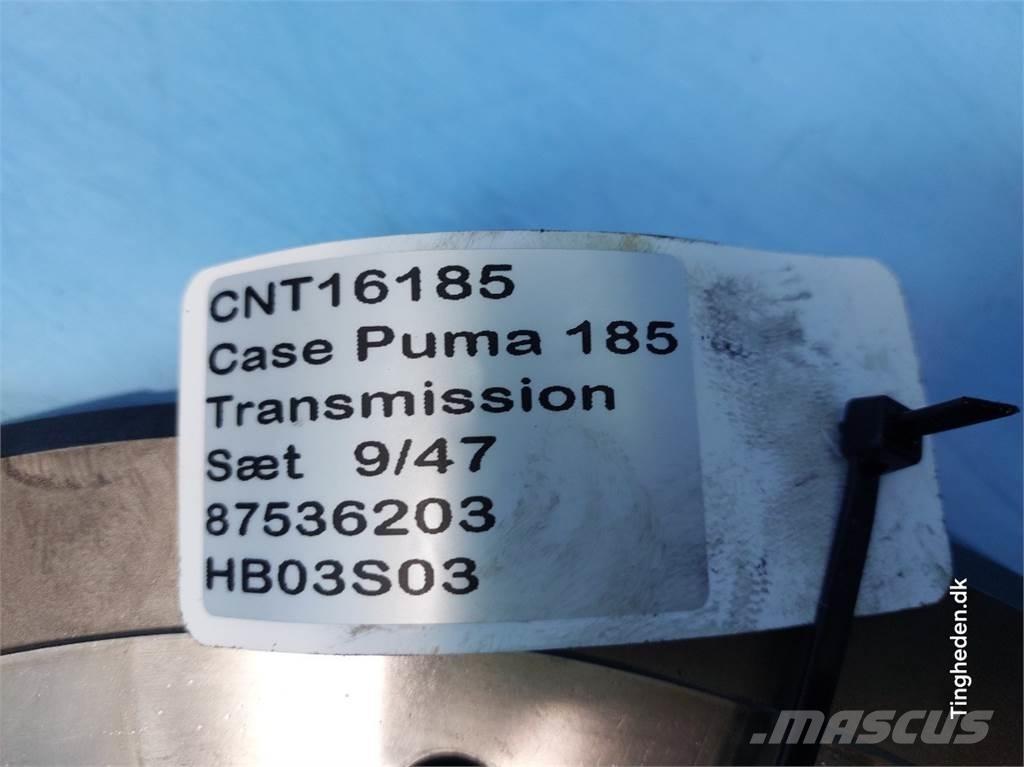 CASE Puma 185 Menjalnik