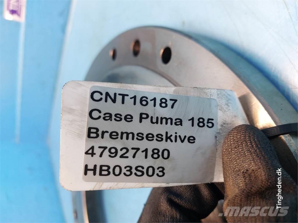 CASE Puma 185 Menjalnik