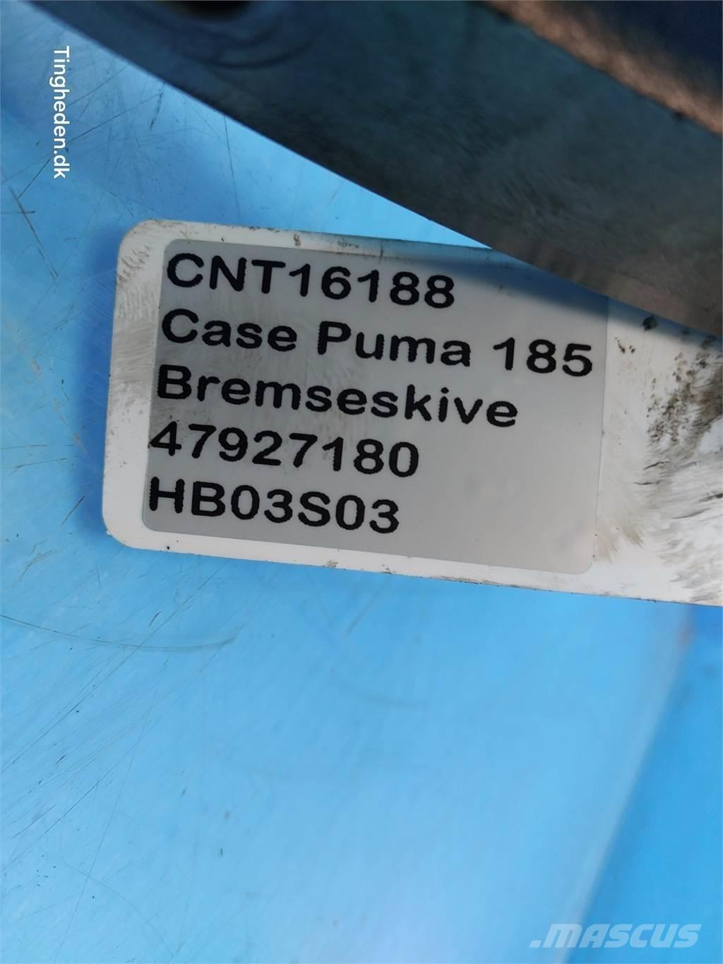 CASE Puma 185 Menjalnik