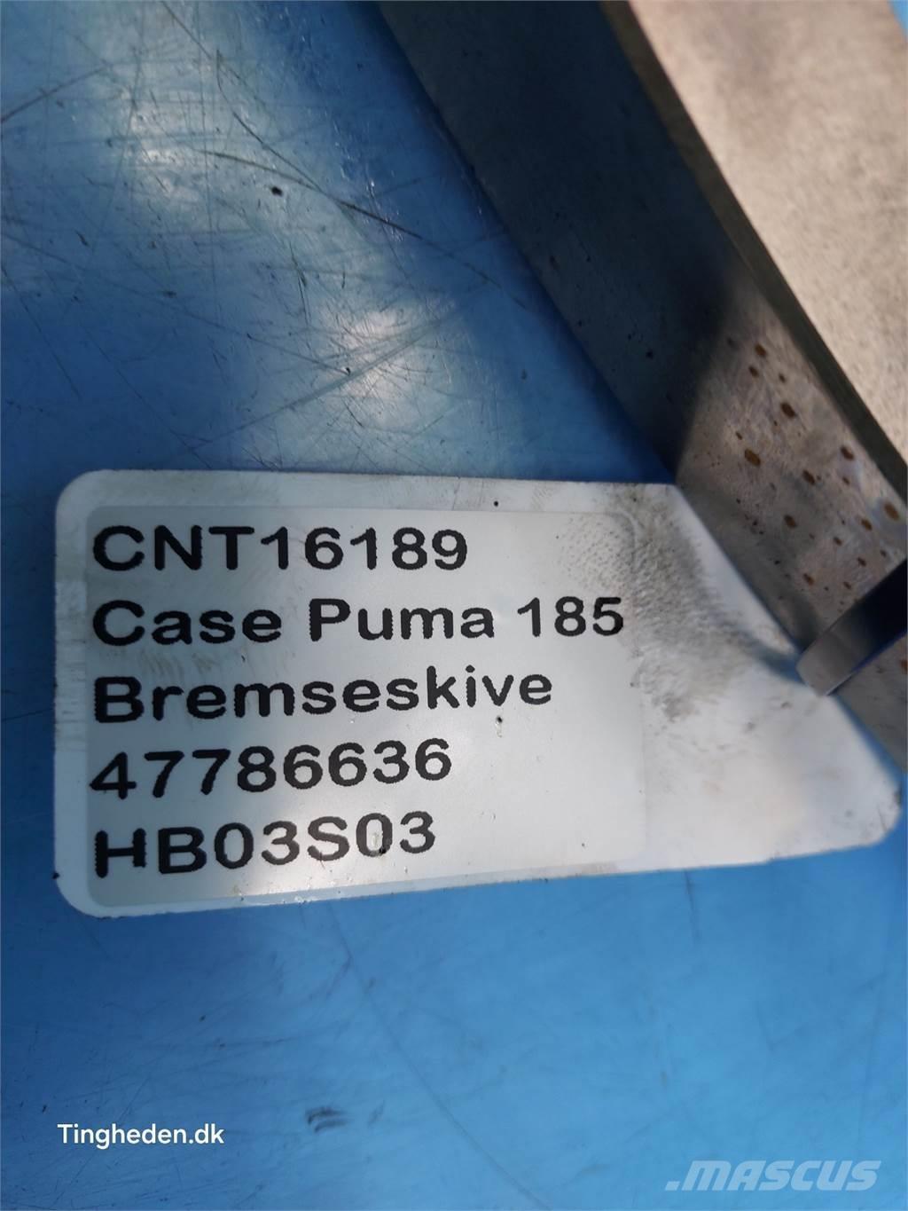 CASE Puma 185 Menjalnik