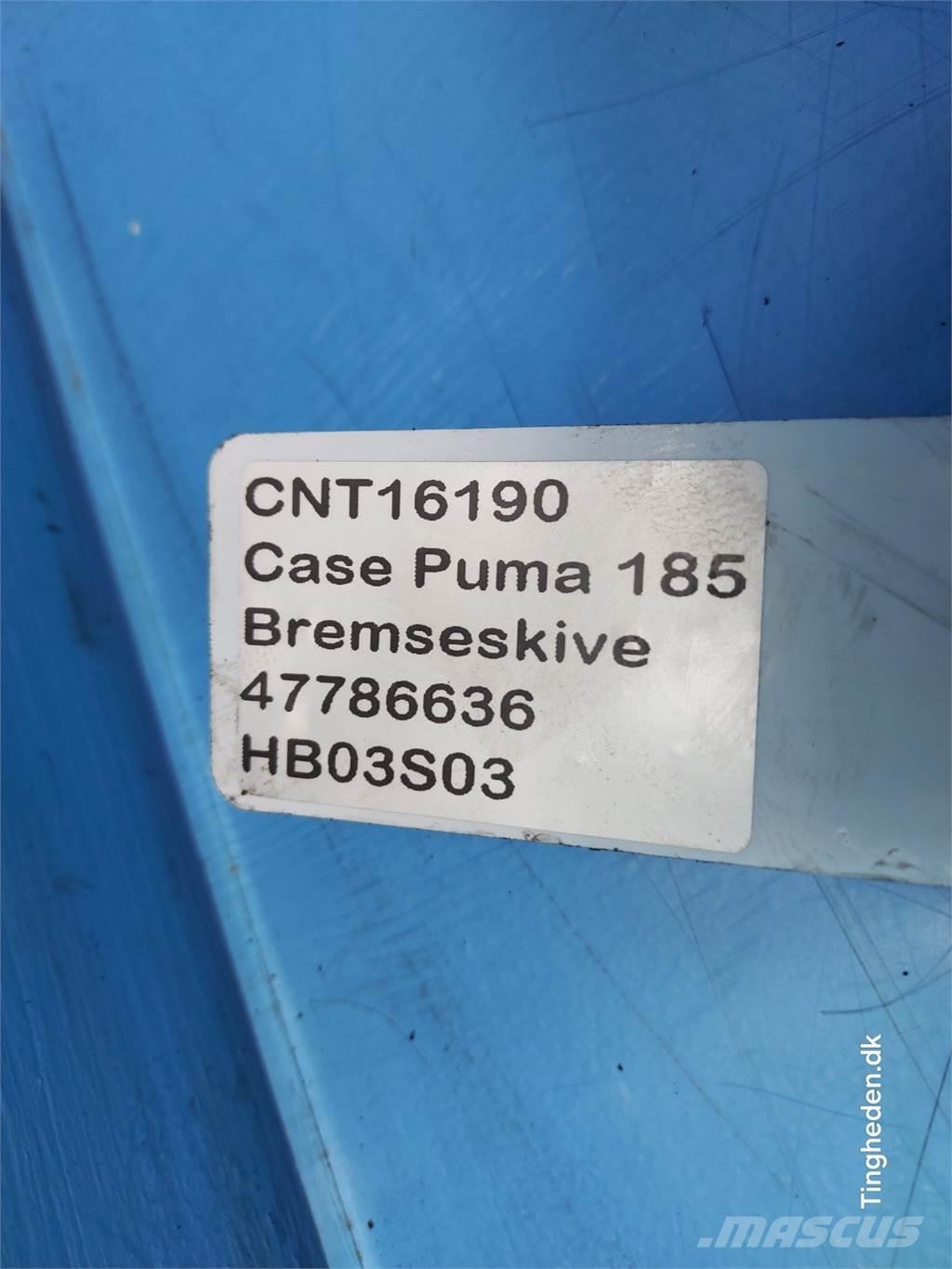 CASE Puma 185 Menjalnik