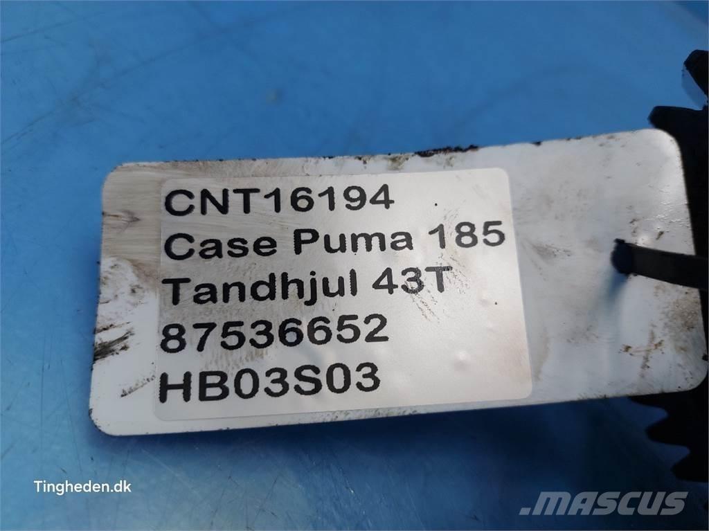 CASE Puma 185 Menjalnik