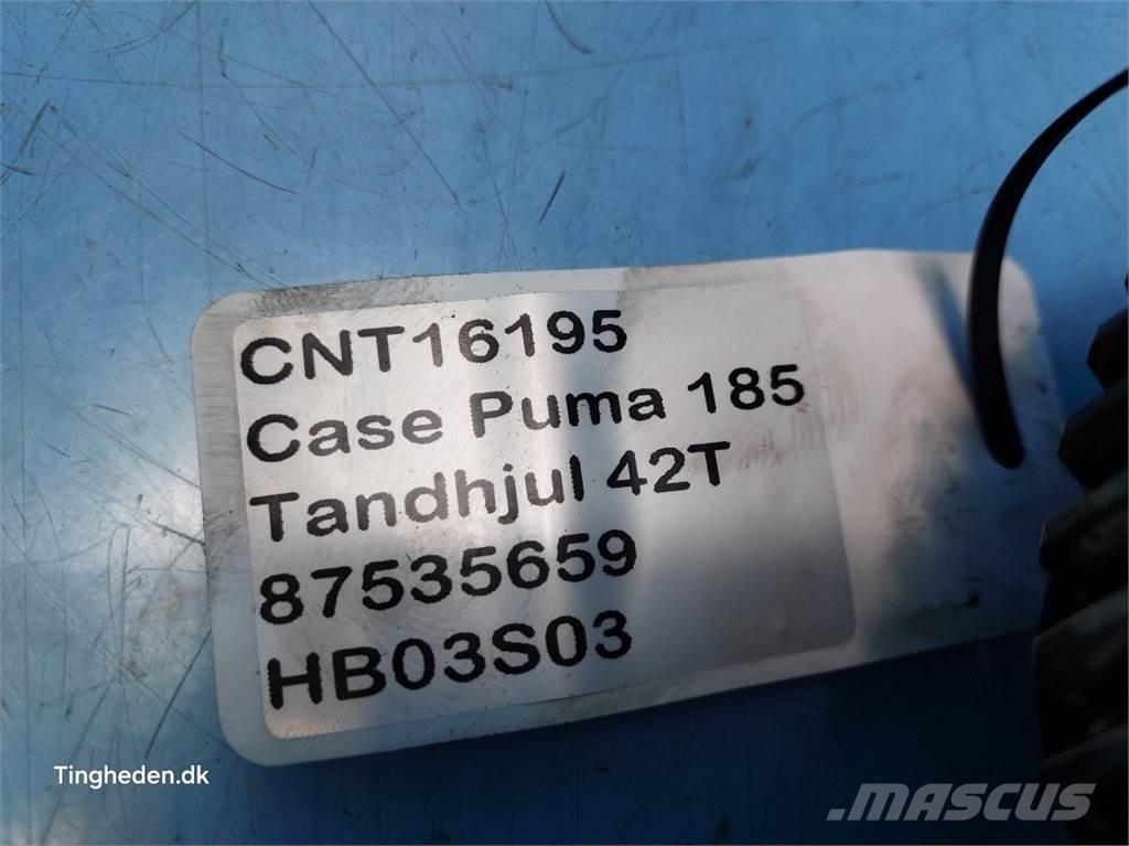 CASE Puma 185 Menjalnik