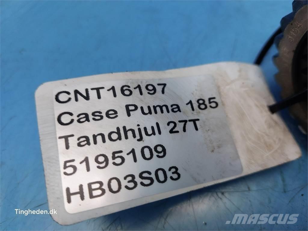 CASE Puma 185 Menjalnik