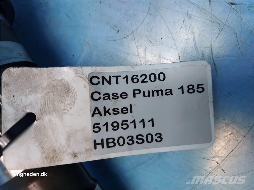 CASE Puma 185 Menjalnik