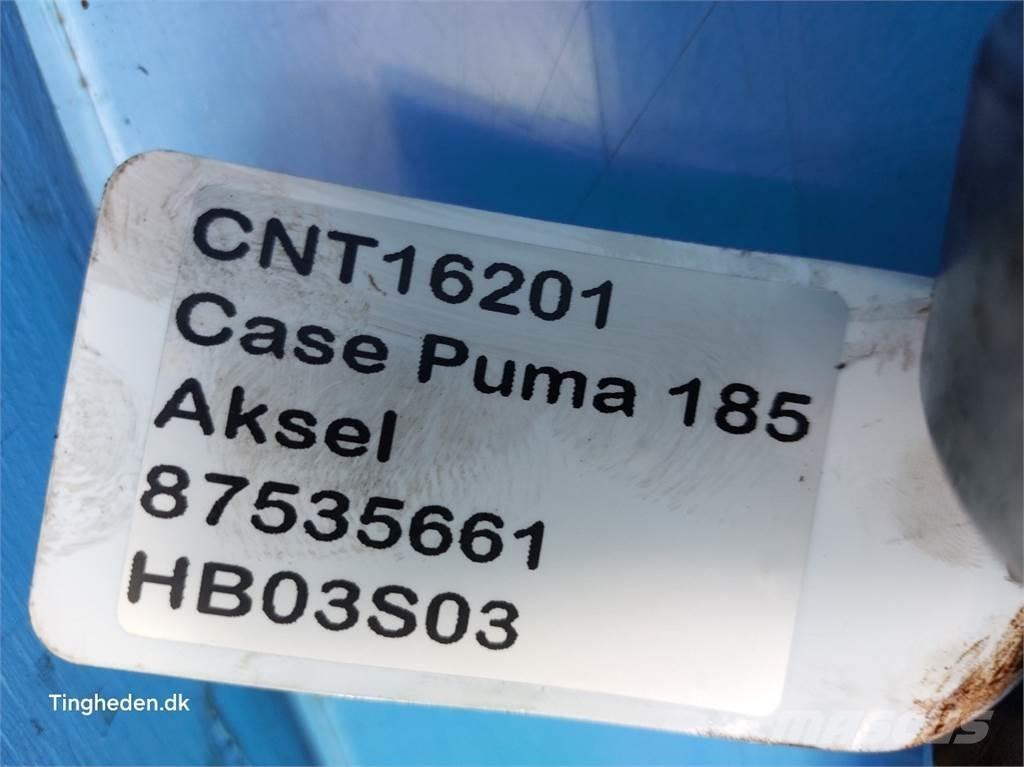 CASE Puma 185 Menjalnik