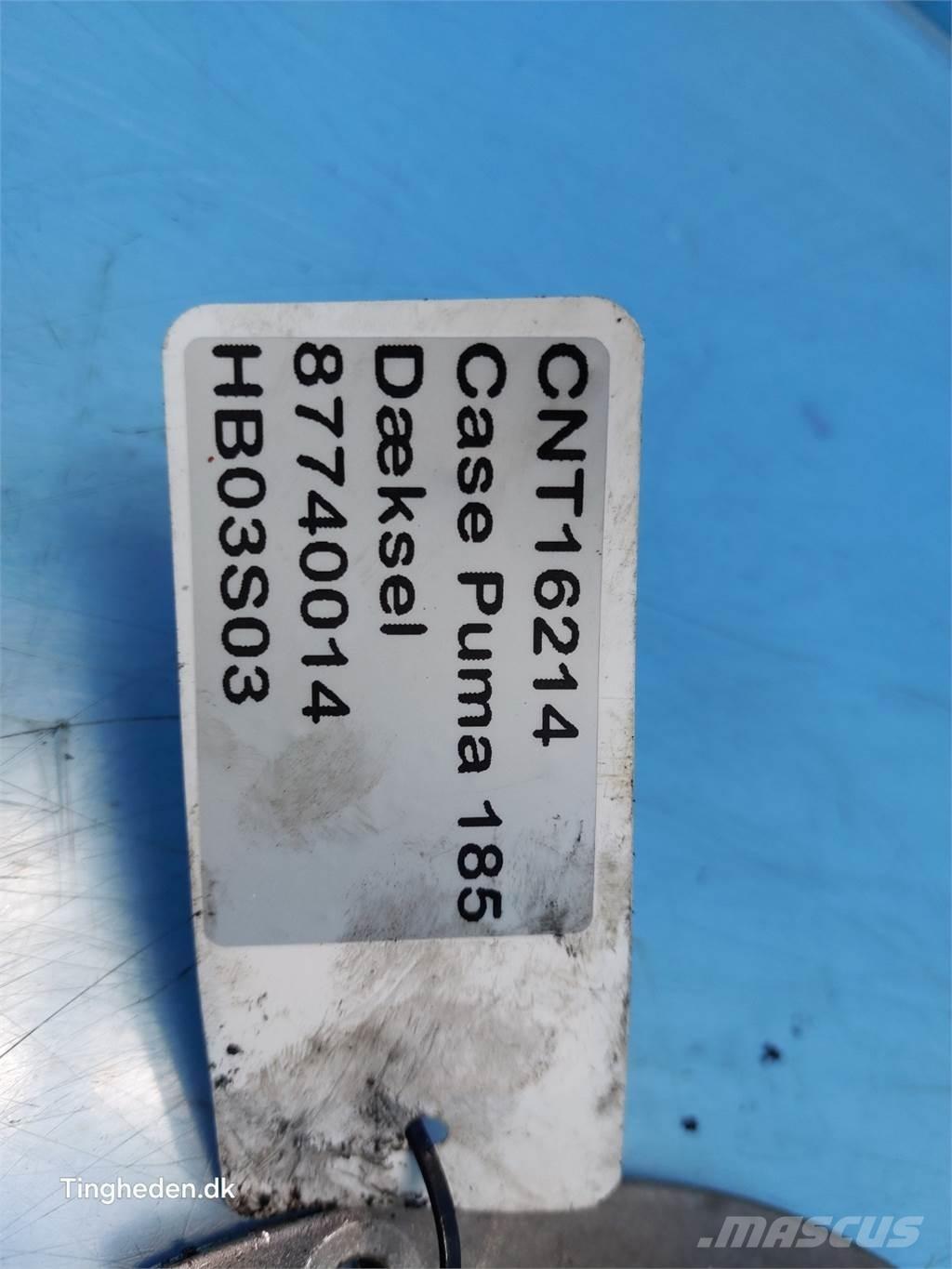 CASE Puma 185 Menjalnik