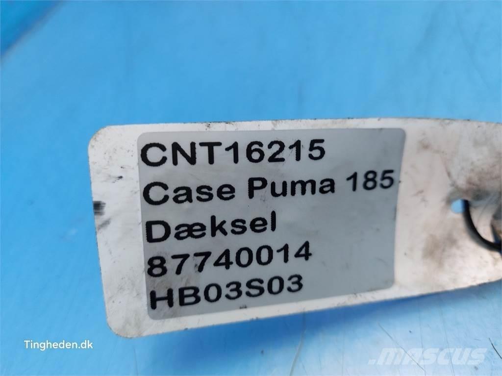 CASE Puma 185 Menjalnik