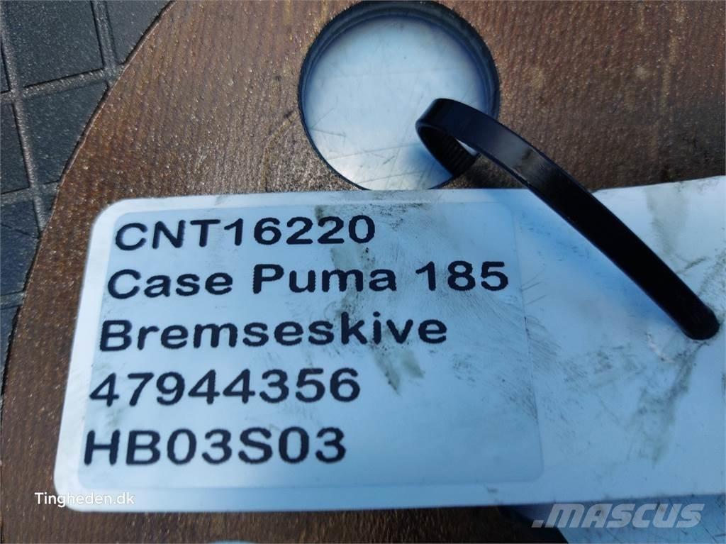 CASE Puma 185 Menjalnik