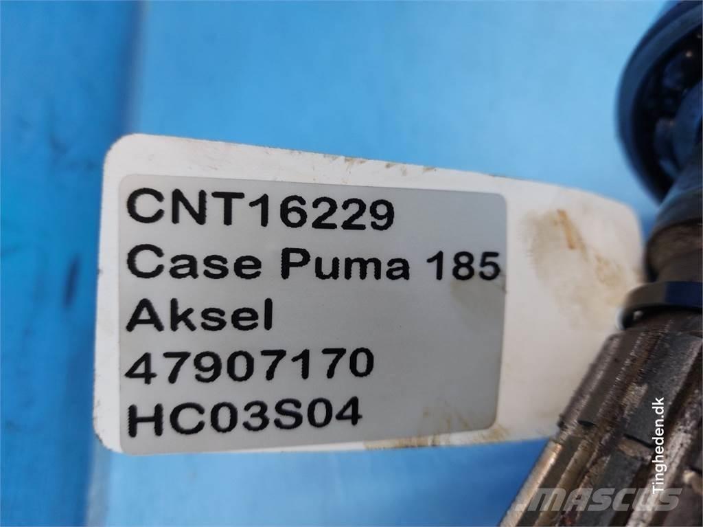 CASE Puma 185 Menjalnik