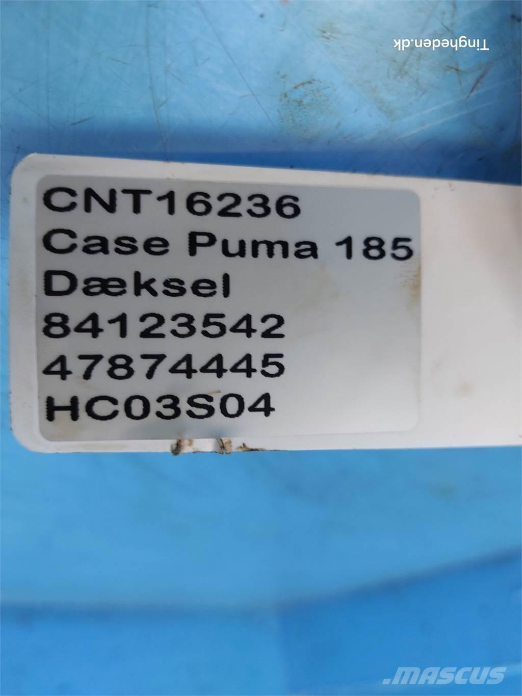 CASE Puma 185 Menjalnik