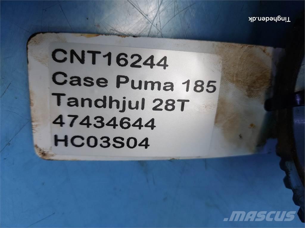CASE Puma 185 Menjalnik