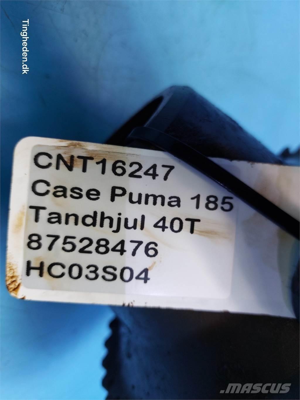 CASE Puma 185 Menjalnik