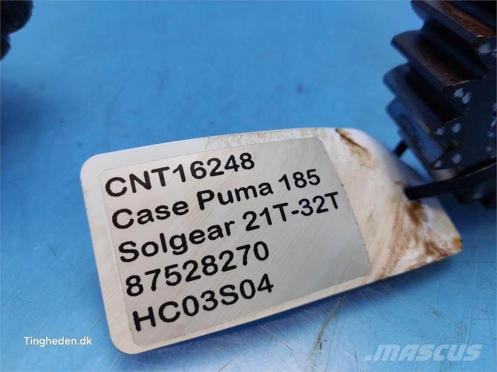 CASE Puma 185 Menjalnik