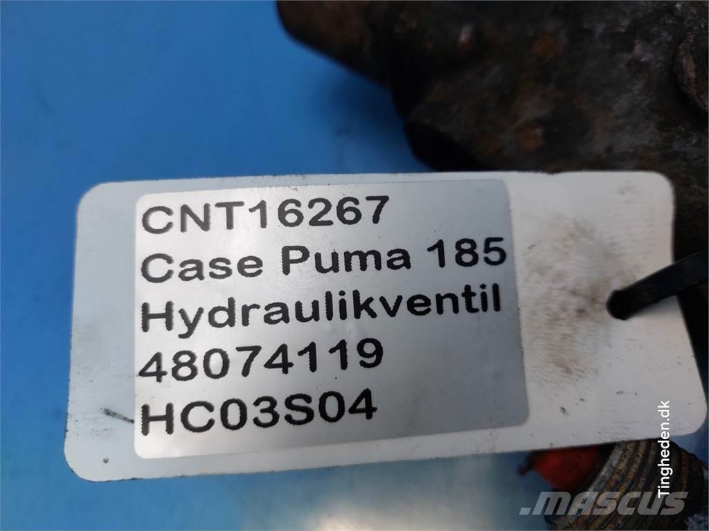 CASE Puma 185 Hidravlika