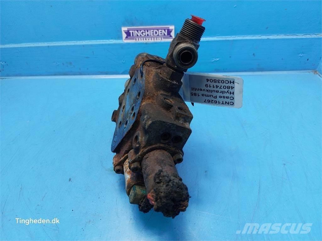 CASE Puma 185 Hidravlika