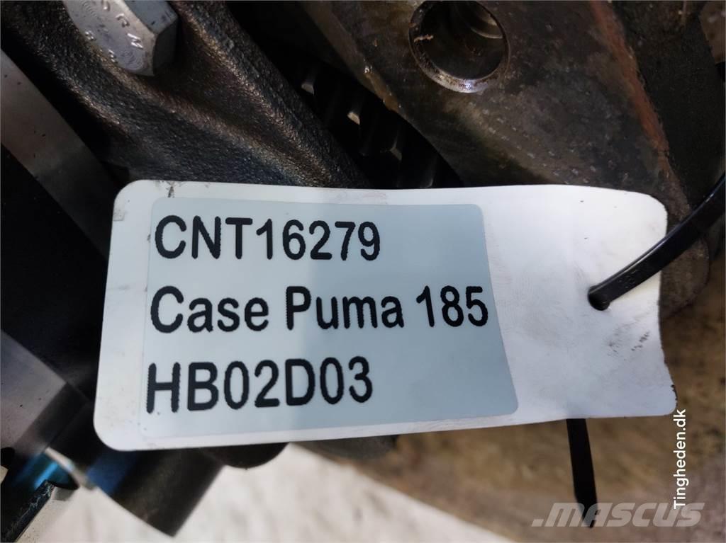 CASE Puma 185 Menjalnik