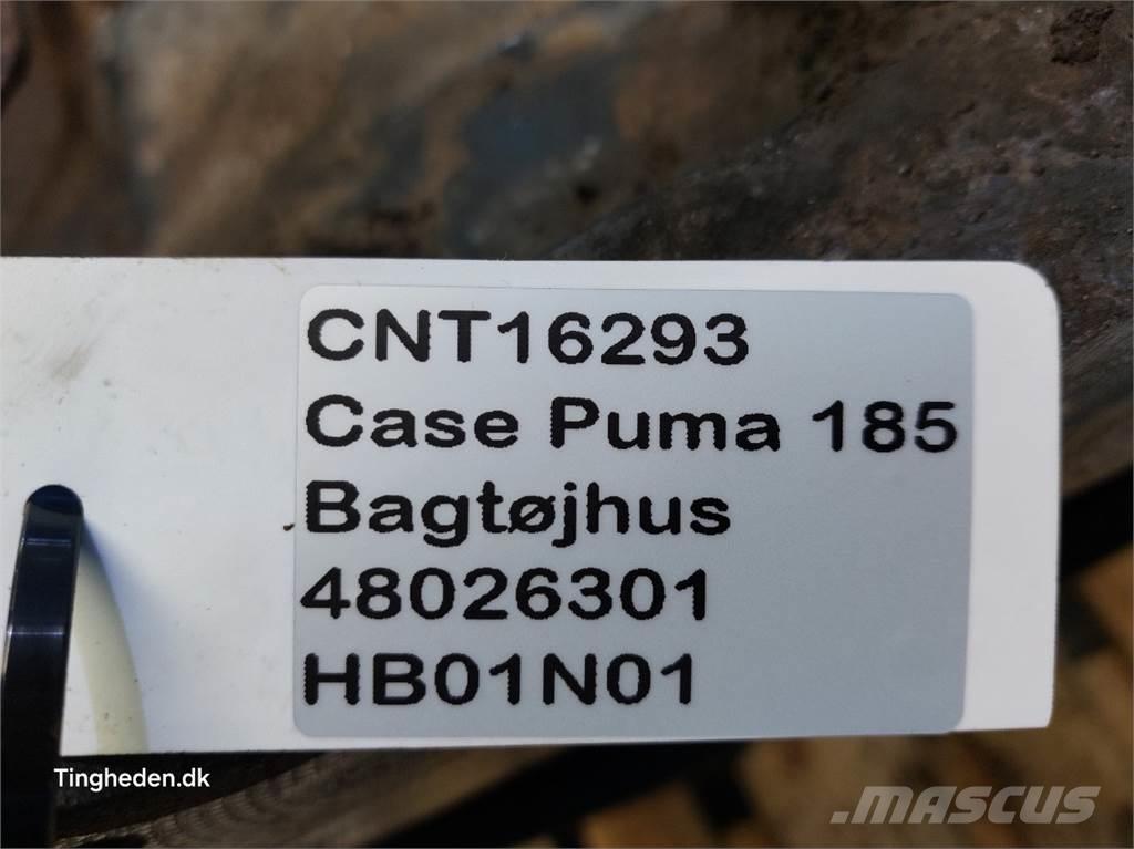 CASE Puma 185 Menjalnik