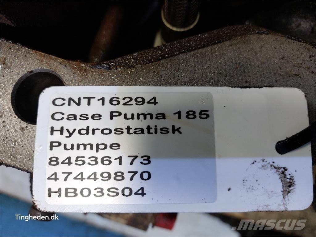 CASE Puma 185 Menjalnik