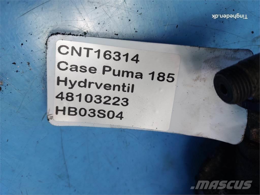 CASE Puma 185 Hidravlika