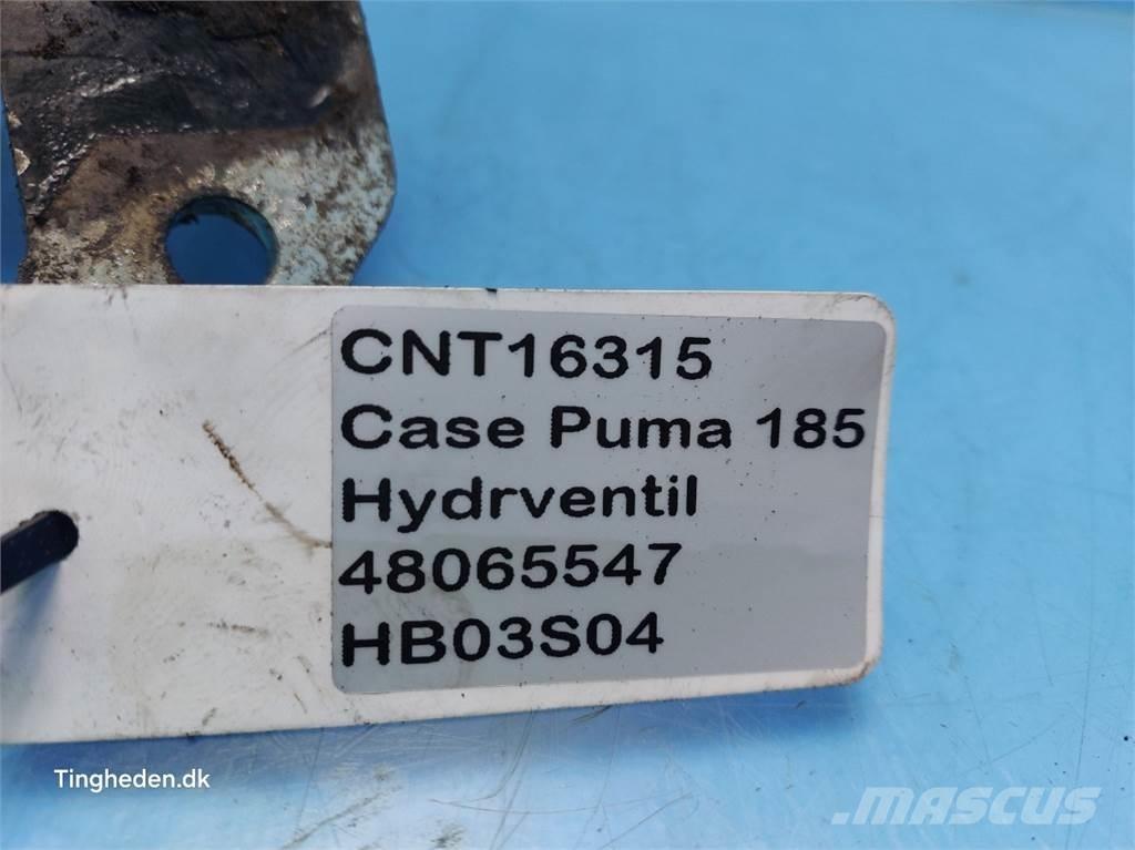 CASE Puma 185 Hidravlika