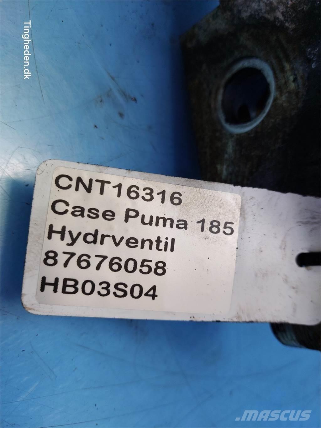 CASE Puma 185 Hidravlika