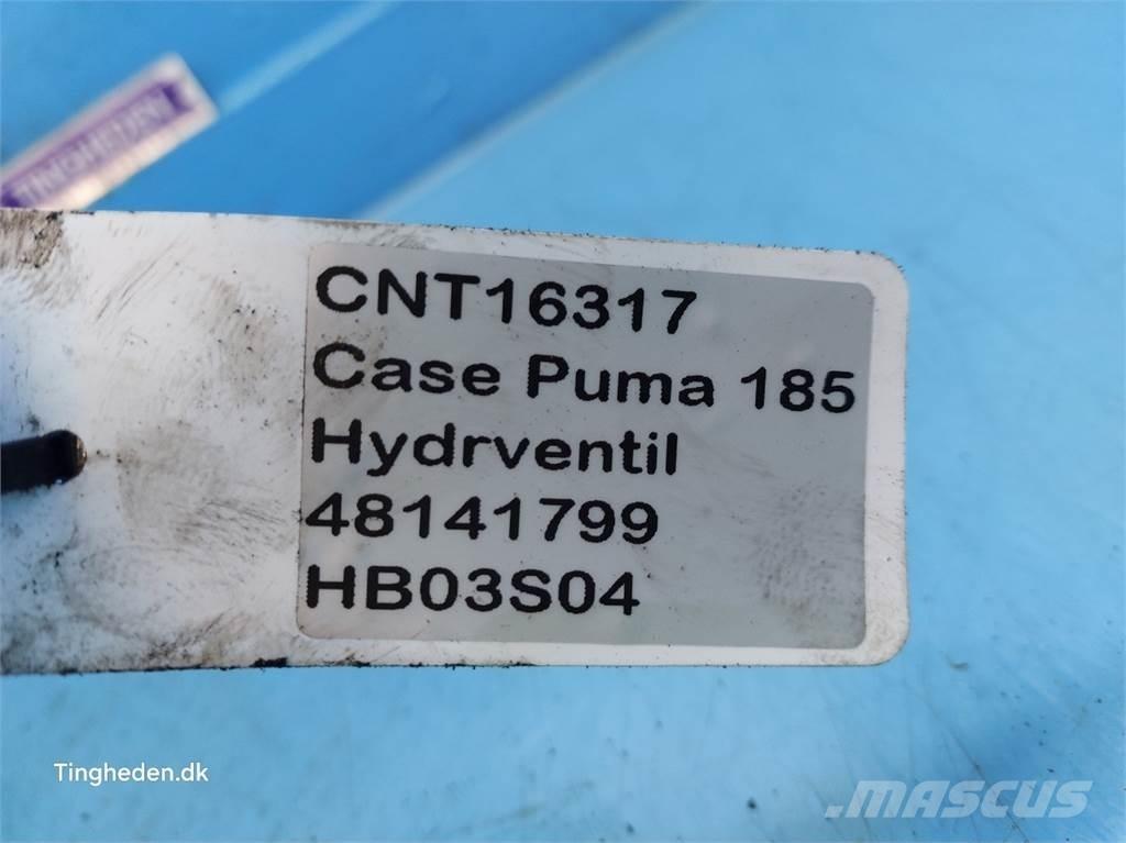 CASE Puma 185 Hidravlika