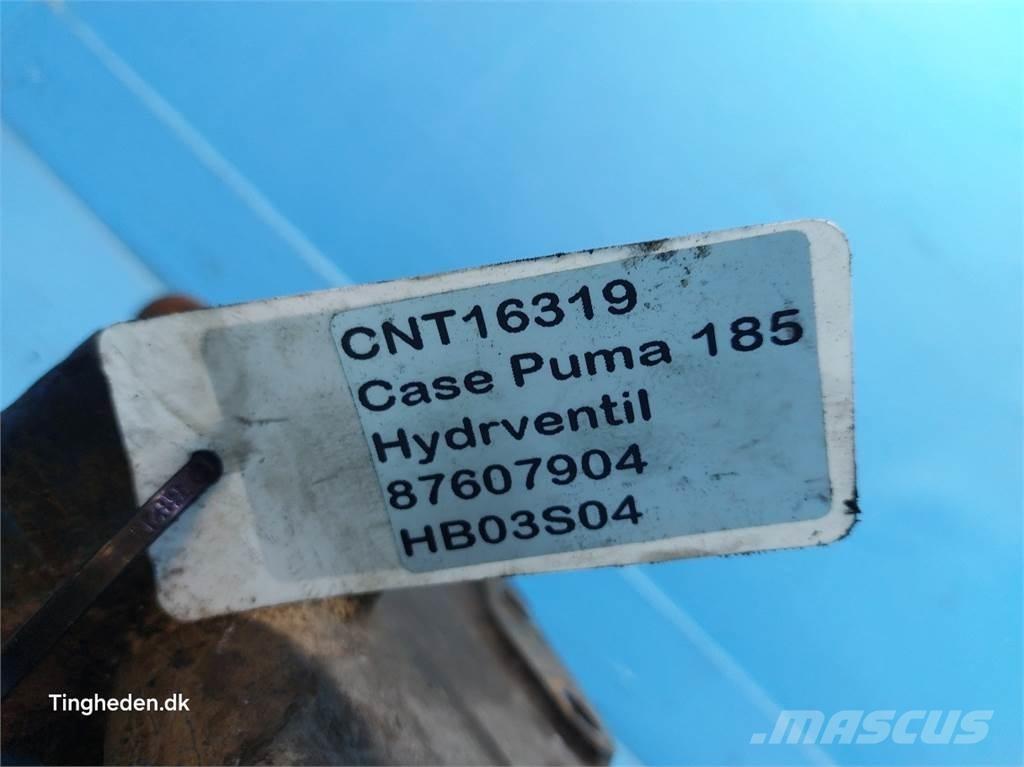 CASE Puma 185 Hidravlika