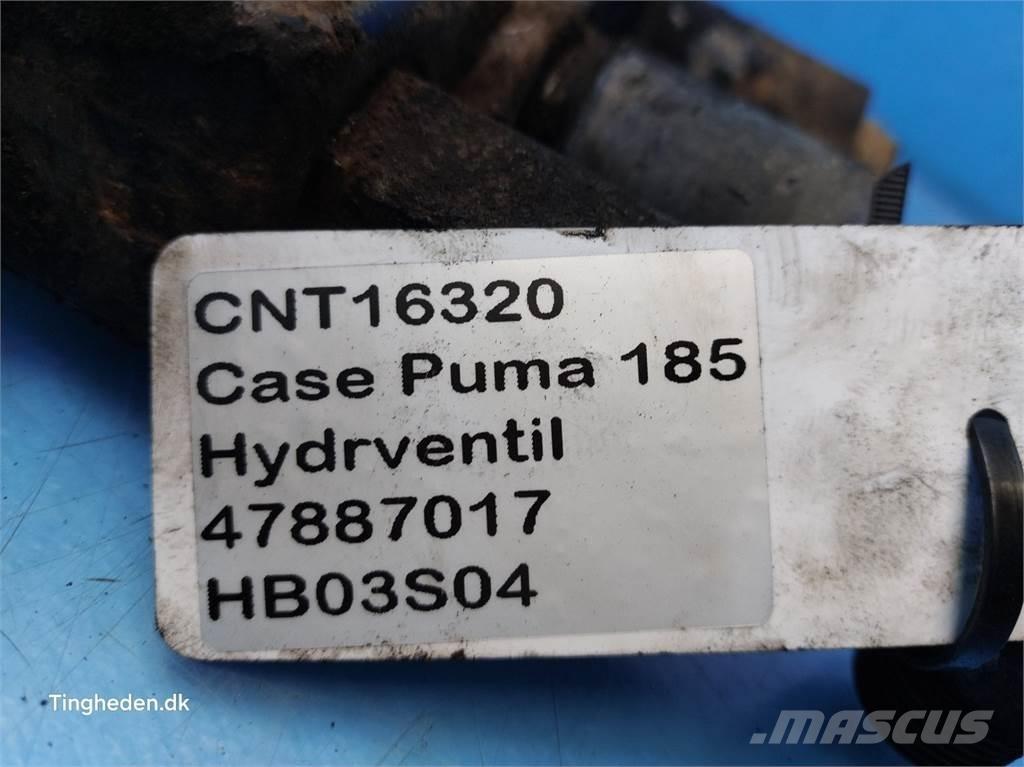 CASE Puma 185 Hidravlika