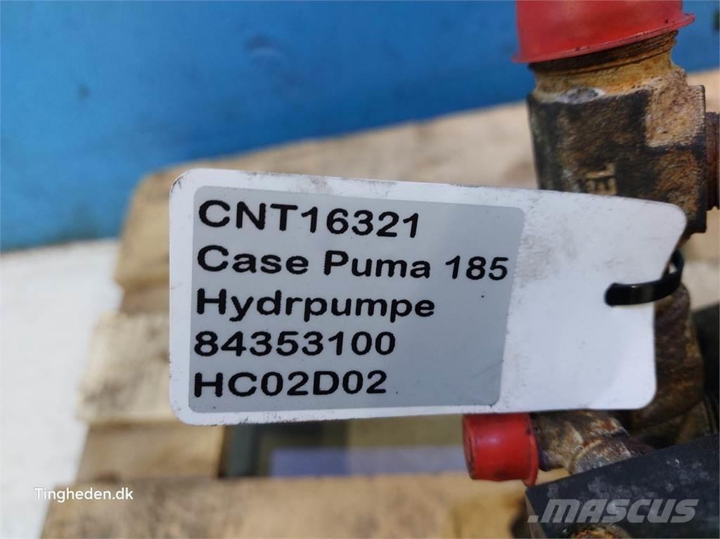 CASE Puma 185 Hidravlika