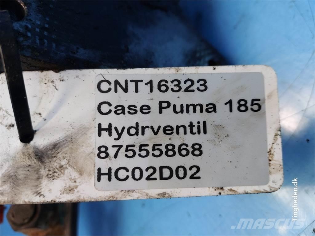 CASE Puma 185 Hidravlika