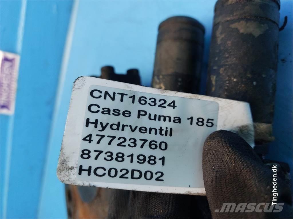 CASE Puma 185 Hidravlika