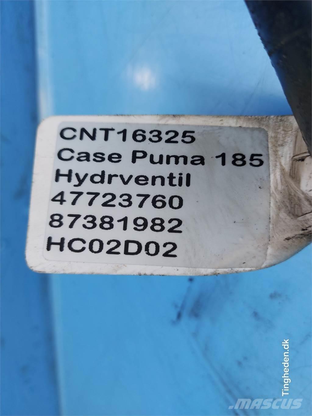 CASE Puma 185 Hidravlika