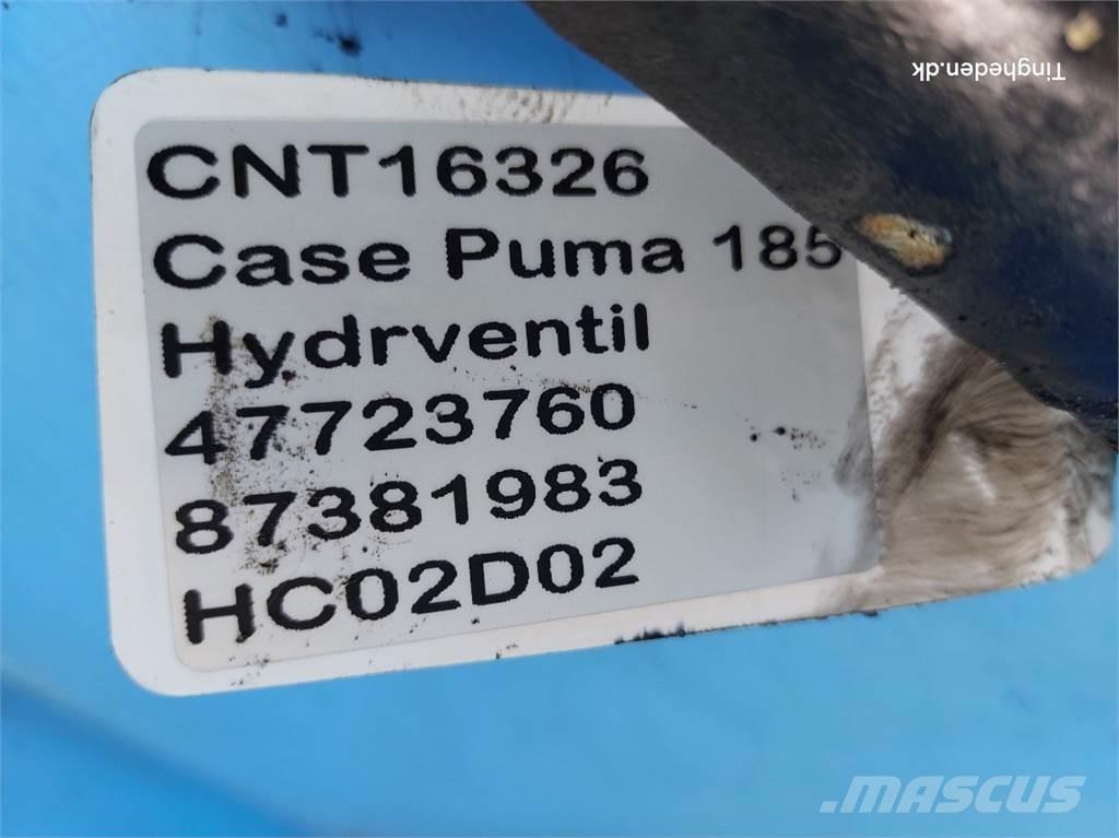 CASE Puma 185 Hidravlika