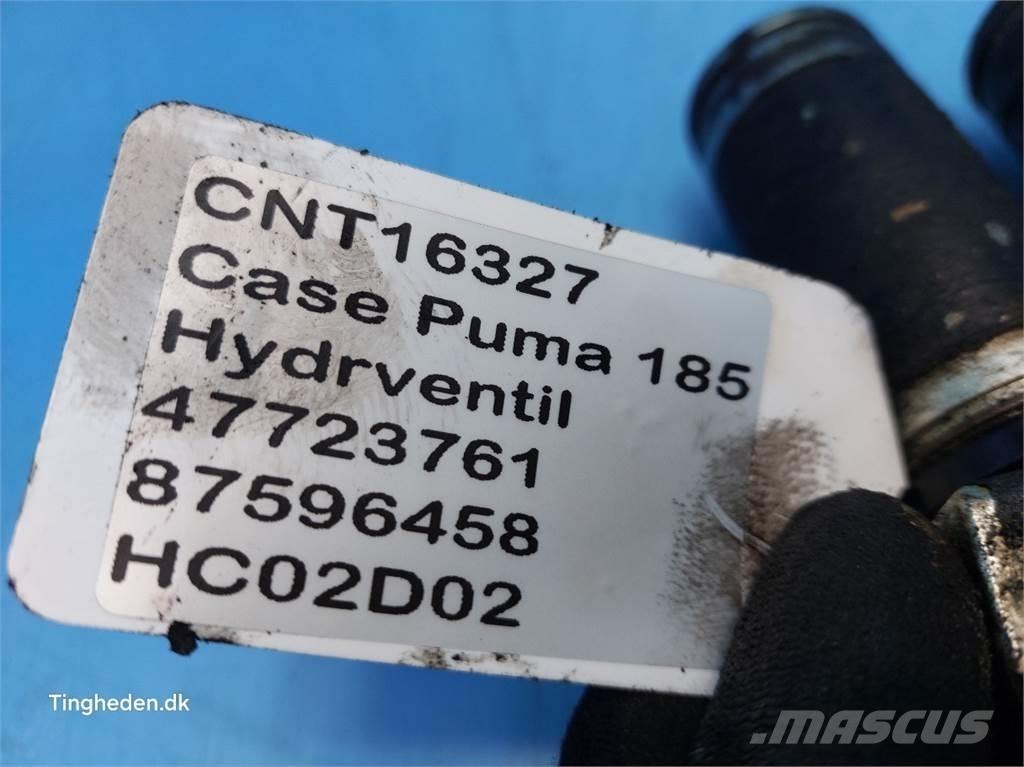 CASE Puma 185 Hidravlika