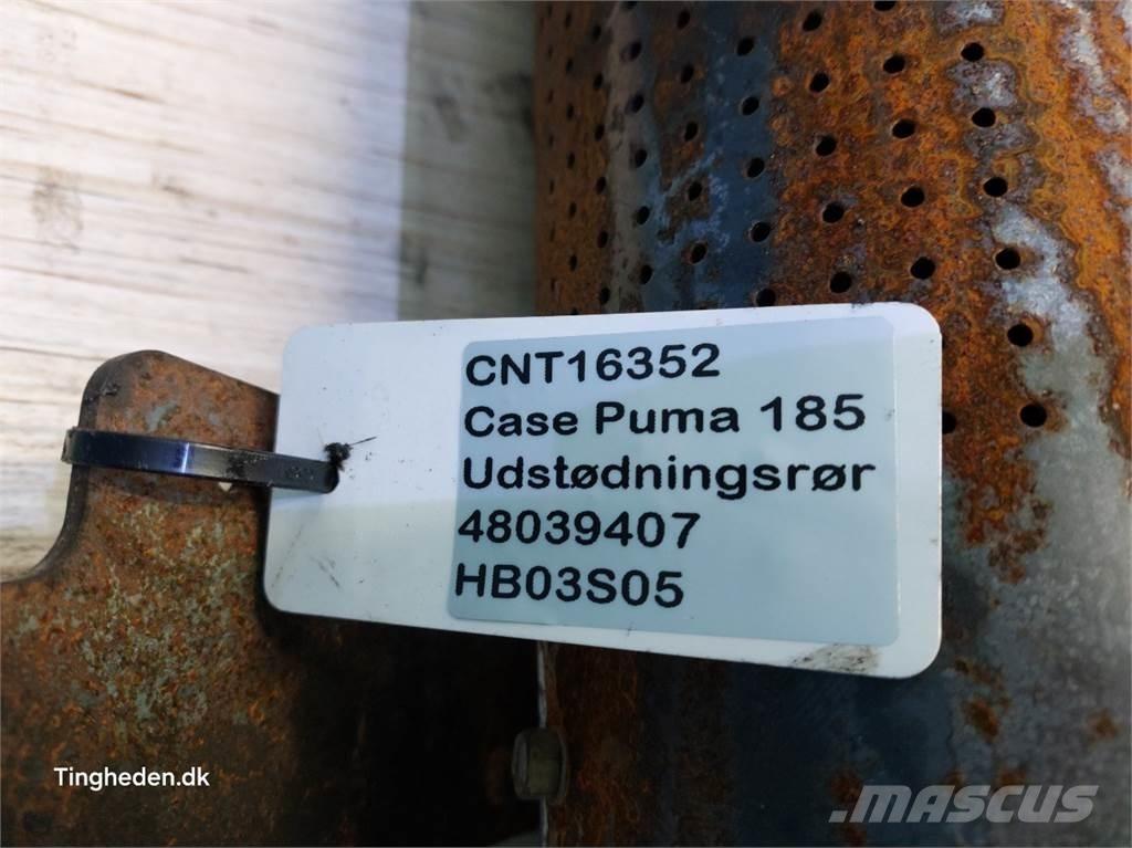 CASE Puma 185 Motorji