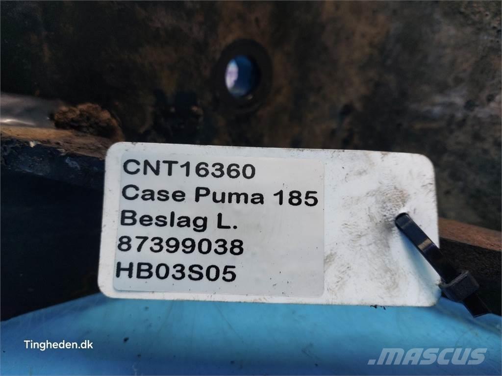 CASE Puma 185 Kabine in notranjost