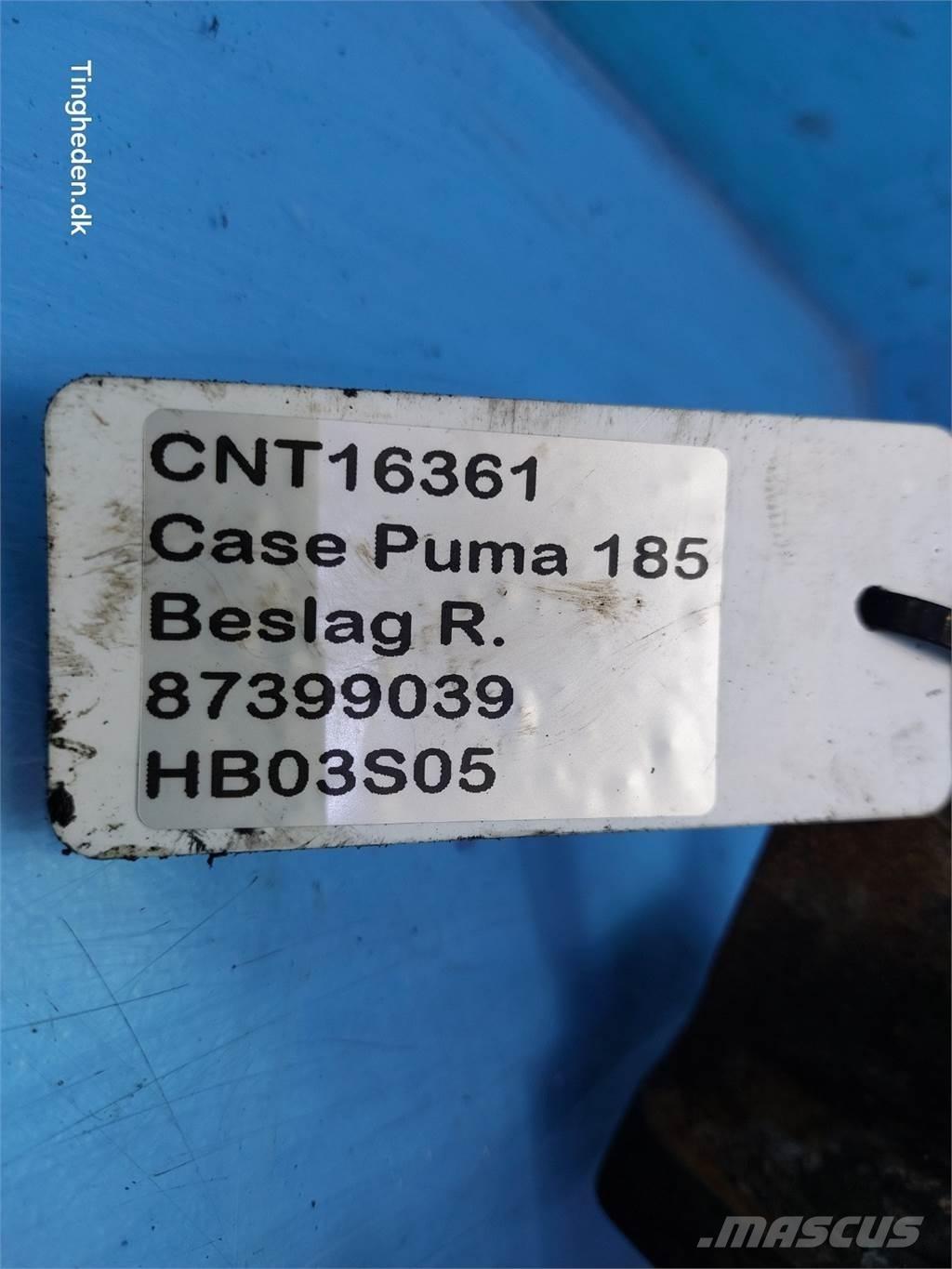 CASE Puma 185 Kabine in notranjost