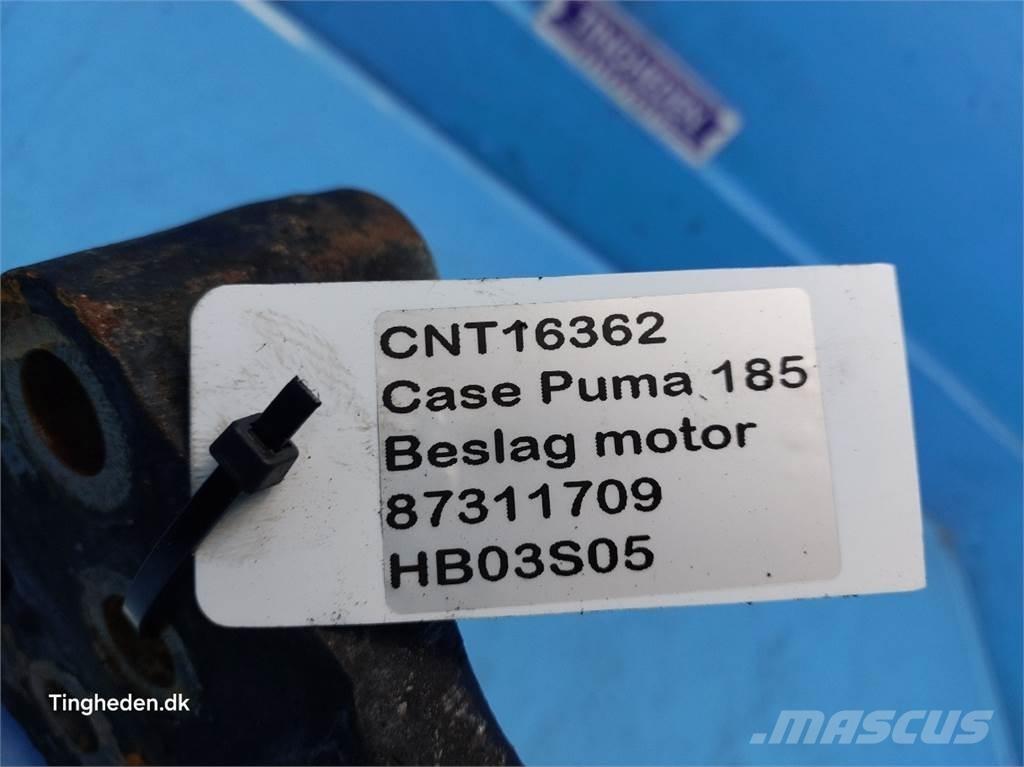 CASE Puma 185 Motorji