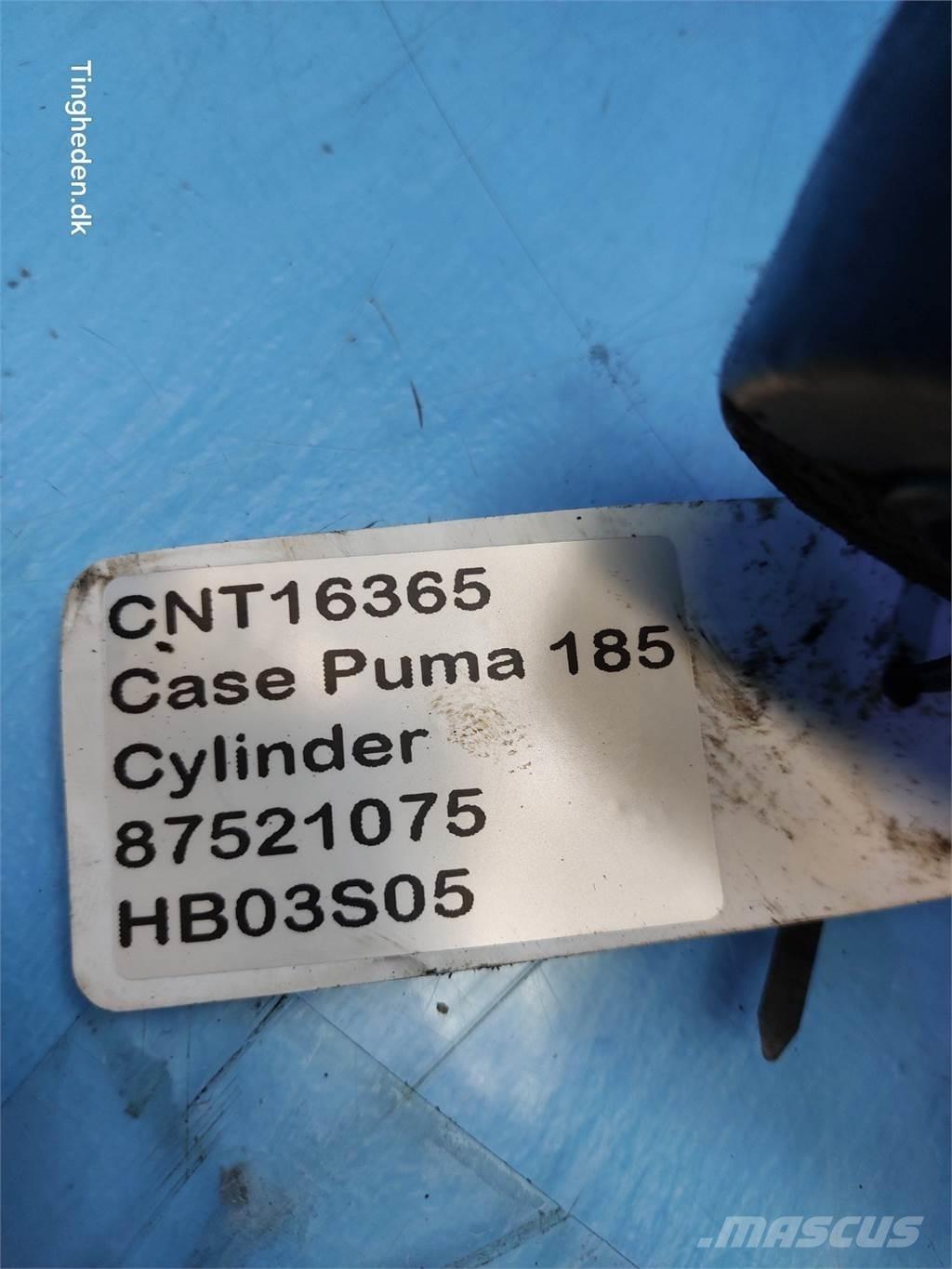 CASE Puma 185 Hidravlika