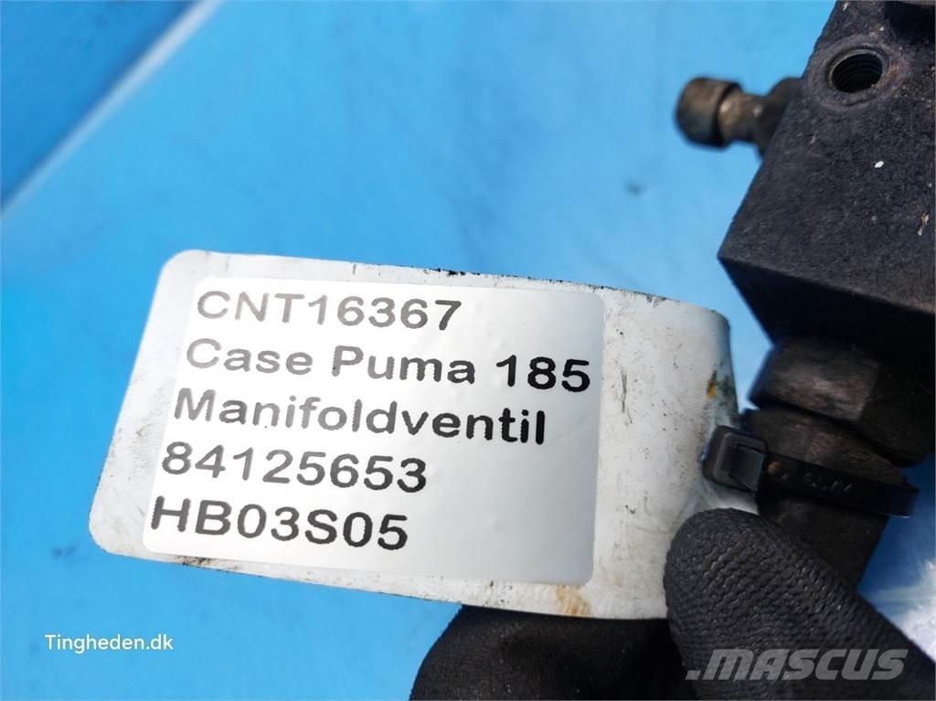 CASE Puma 185 Hidravlika