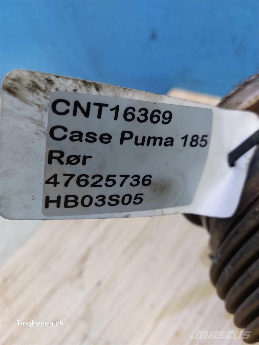 CASE Puma 185 Motorji