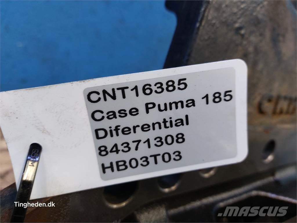 CASE Puma 185 Menjalnik
