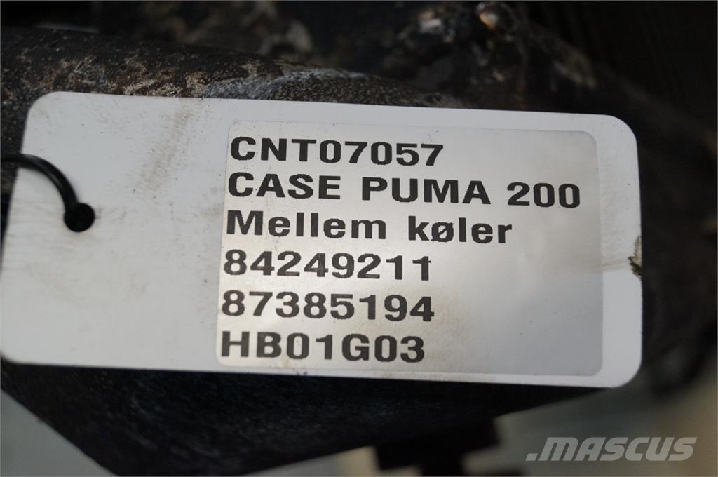 CASE Puma 200 Radiatorji