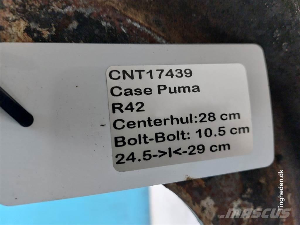 CASE R42 Gume, kolesa in platišča