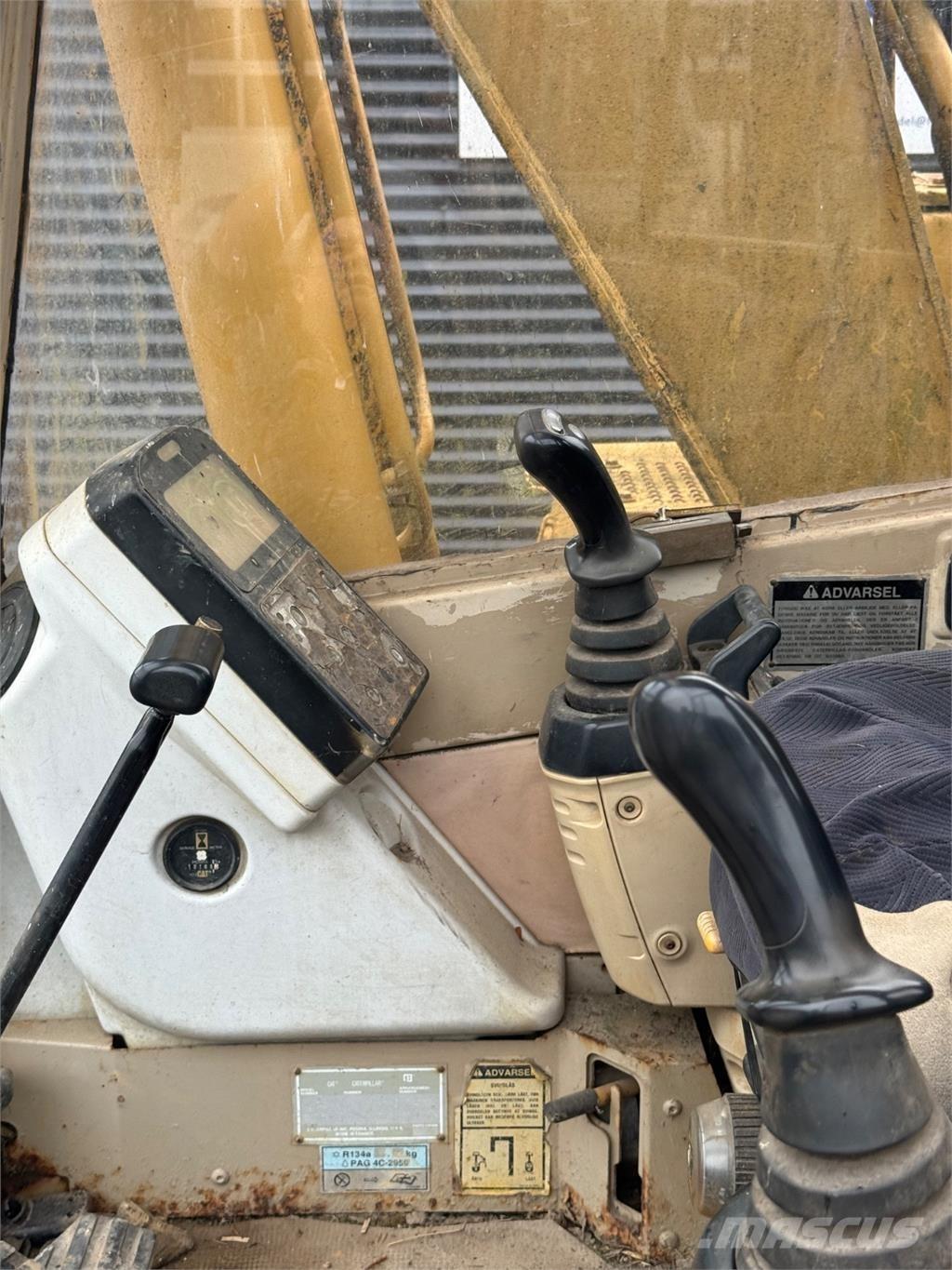 CAT 312 Bagri goseničarji
