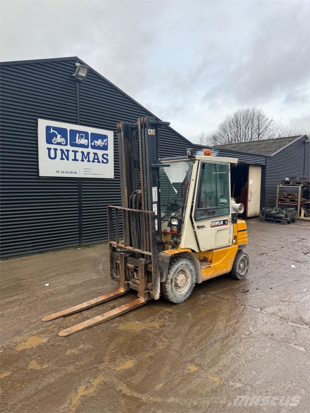 CAT GP25 Plinski viličarji