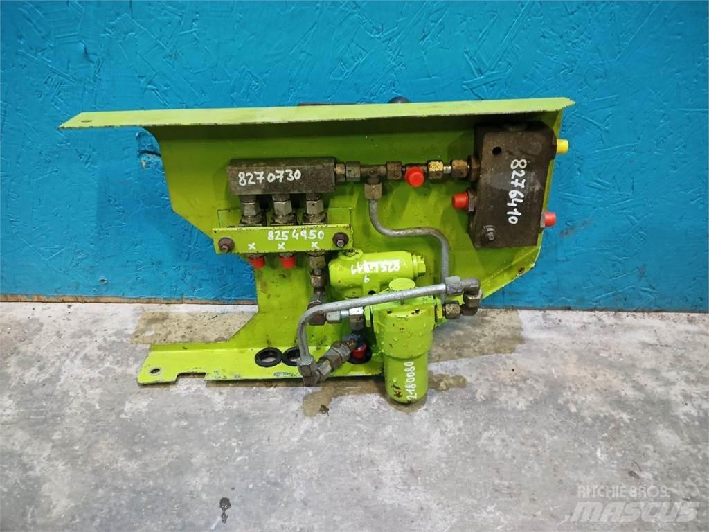 CLAAS 180 RC Hidravlika