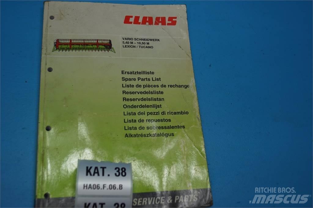 CLAAS 30 Vario Kmetijstvo - drugo